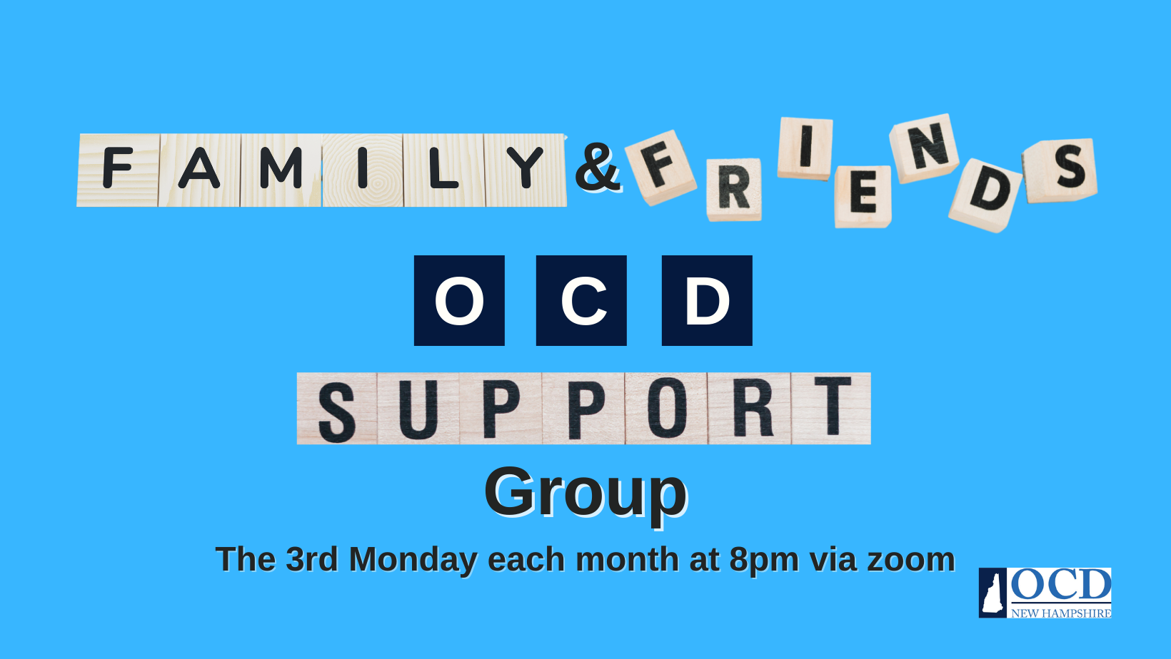 New Virtual Support Group for Family and Friends!
