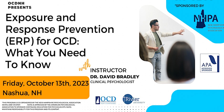 OCD NH Announces October Training Event