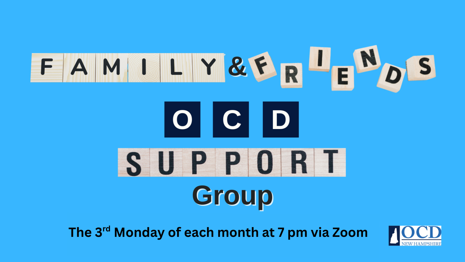 Virtual Support Group for Family and Friends!