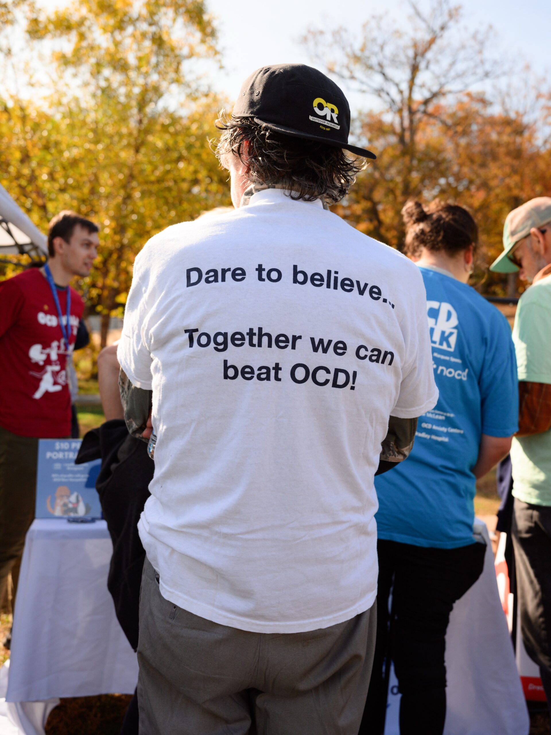“Dare to believe… Together we can beat OCD!” 🤝We’d love to walk and support you in this journey. Join us for our One Million Steps for OCD Walk 𝒕𝒐𝒎𝒐𝒓𝒓𝒐𝒘! 🫂🌳You can register anytime, prior to or at the check in booth. Can’t wait! • • •Scroll to the last slide for details ️📸: @zingzach