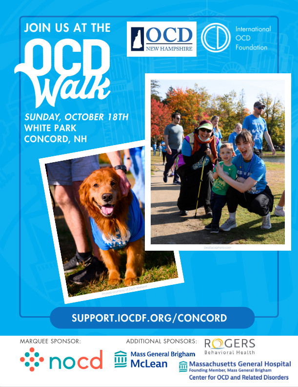 Join us in Concord for OCD Walk 2026!